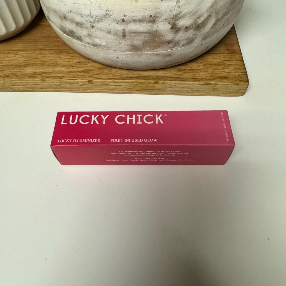 Lucky Chick- Fruit Infused Radiant Glow Illuminator